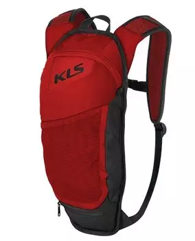 Рюкзак велосипедный KLS ADEPT 5, объём 5л, красный