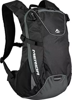 Рюкзак велосипедный Merida Backpack Fifteen 2, 15 liters, 468гр, Black/Gray, 2276004068