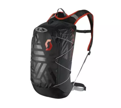 Рюкзак велосипедный Scott Trail Lite FR' 14, caviar black/fiery red, 250019-5435