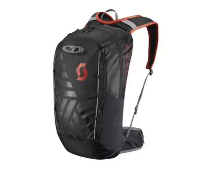 Рюкзак велосипедный Scott Trail Lite FR' 8, caviar black/fiery red, 250020-5435