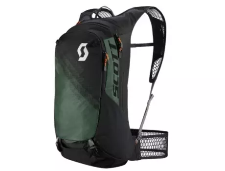 Рюкзак велосипедный Scott Trail Protect Evo FR' 20, caviar black/dark green, 264495-5791