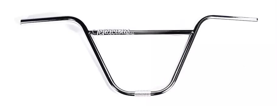Руль для BMX COLONY TENacious Bars - Ultra Tall Design 10" x 30.0", цвет Chrome Plated, I07-818Z