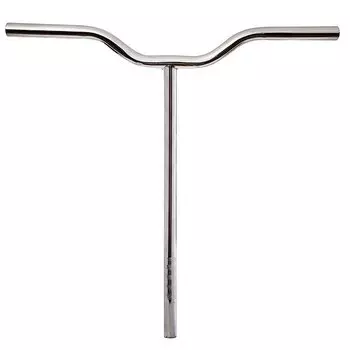 Руль для самоката STG, 22.2*520L*30H, высокий, серебристый, Х89984