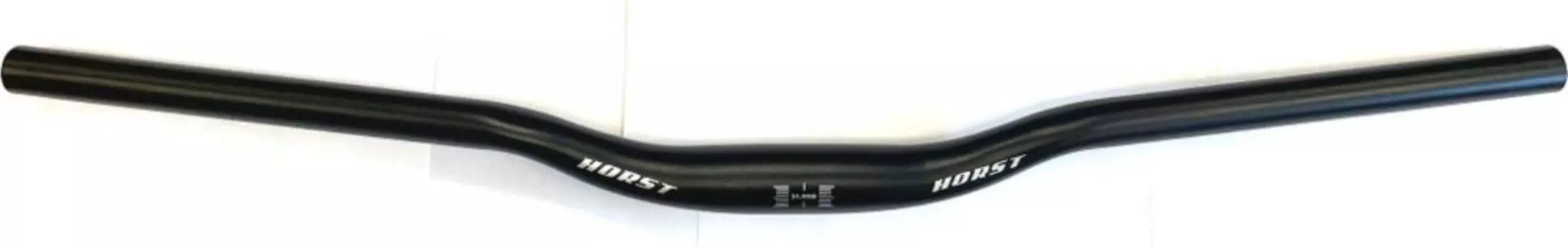Руль HORST MTB сталь. широкий усилен. прямой, со шкалой 22,2/31,8х680мм черный матовый, 00-180291