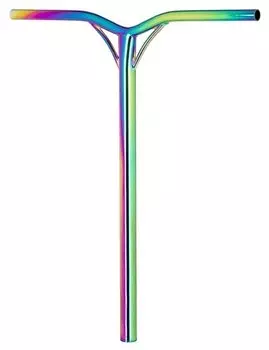 Руль Novatrack для трюкового самоката, 34.9мм, неохром, STUNTBAR4.NCR