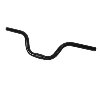 Руль STELS 520мм FSD-HB06 стальной черный, 450012