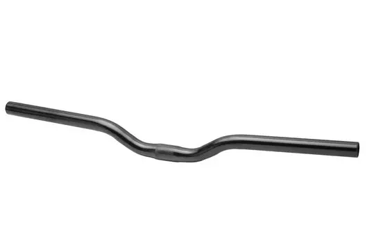 Руль STELS MTB-153 560 мм, сталь.черный, пос.диам. 25.4мм.(Chall 24"), ос4503
