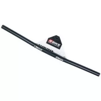 Руль велосипедный 4BIKE ARV-HB-110PP-620625B, прямой, W:620*6°, D:25.4, алюминиевый, черный, ARV000169