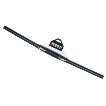 Руль велосипедный 4BIKE ARV-HB-110PP-680631B, прямой, W:680*6°, D:31,8, алюминиевый, черный, ARV000170