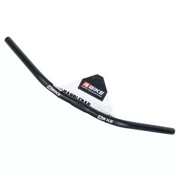 Руль велосипедный 4BIKE ARV-HB-16-61025S, W:610*33°, D:25.4, чёрный, ARV000182