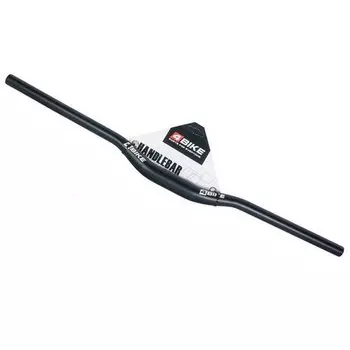 Руль велосипедный 4BIKE ARV-HB-330BT-720931B, W:720*9°, D:31.8, алюминиевый, чёрный, ARV000175