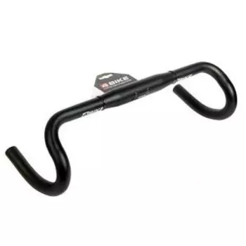 Руль велосипедный 4BIKE DR-AL-210BT, W:420, D:31.8, алюминиевый, чёрный, ARV000012