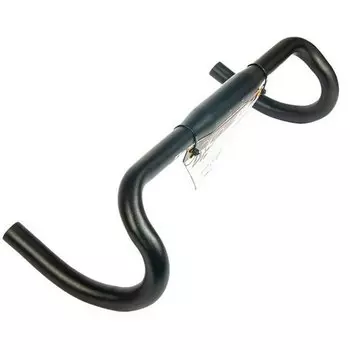 Руль велосипедный 4BIKE DR-AL-210BT, W:440, D:31.8, алюминиевый, чёрный, ARV000013