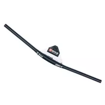 Руль велосипедный 4BIKE MTB-AL-312BT, W:760*9°, D:31.8, алюминиевый, черный, ARV000173