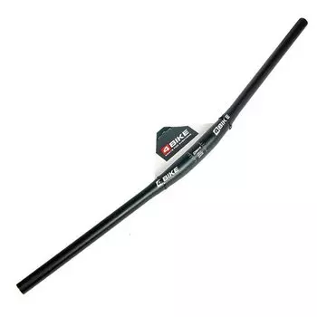 Руль велосипедный 4BIKE MTB-AL-312BT, W:780*6°, D:31.8, алюминиевый, чёрный, ARV000016