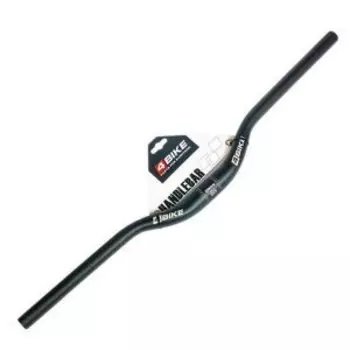 Руль велосипедный 4BIKE MTB-AL-345BT, W:700*6°, D:31.8, алюминиевый, чёрный, ARV000015