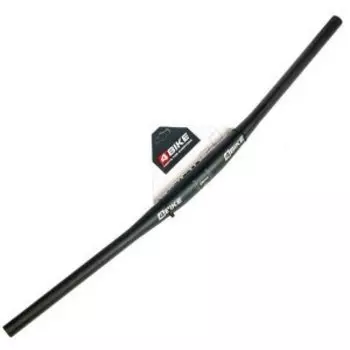Руль велосипедный 4BIKE MTB-AL-3700BT, W:780*6°, D:35, алюминиевый, чёрный, ARV000017