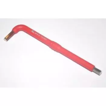 Ключ BIKEHAND YC-812L, шестигранник, двухсторонний, 10 мм, сталь, 6-210812