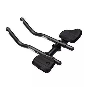 Руль велосипедный аэро Profile Design T3+ Aerobar Black AL, алюминий, черный, RHAT31