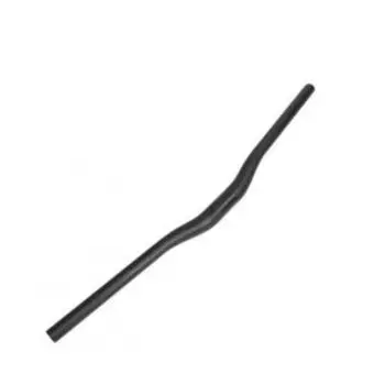 Руль велосипедный Alexbikes карбоновый, подъем 15 мм, длина 800 мм, чёрный матовый, HB800-15-318UD-M