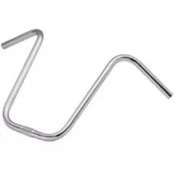 Руль велосипедный Author, туристический, HS-2310, сильноизогнутый, 22,2 / 25,4 x 660 х 300 мм, 6-2310