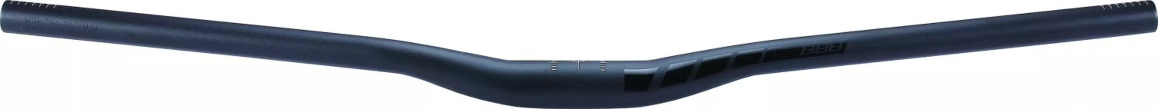 Руль велосипедный BBB Ascension, 31.8, 760mm, 9D BS 5D US, AL 6061, черный, BHB-11