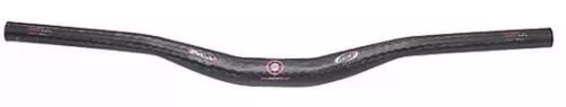 Руль велосипедный BBB MTB, (гнутый/), 31,8, карбон, черный, BHB-17