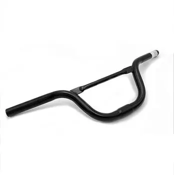 Руль велосипедный Bike Parts HD16002, W=520, R=140, 22.2 мм, 25.4 мм, черный, Х74009