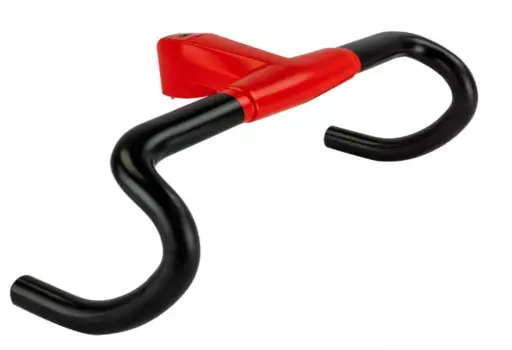 Руль велосипедный BMC Cockpit ICS, Carbon, 100 мм, 420 мм, RED, 30001776