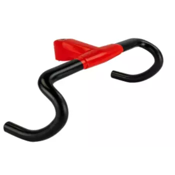 Руль велосипедный BMC Cockpit ICS, Carbon, 100 мм, 420 мм, RED, 30001776