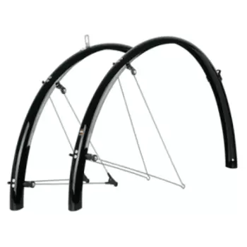 Крылья велосипедные SKS BLUEMELS SHINY 28″ 35, black, 10104