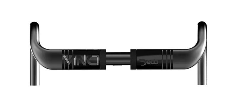 Руль велосипедный Deda Elementi VINCI SHALLOW Manubrio/Handlebar, 31.7, RHM, 44 см, VNSHALLOWPOB44