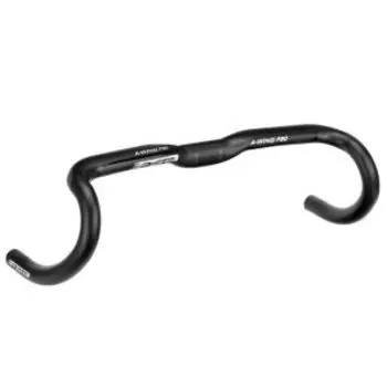 Руль велосипедный FSA A-Wing Pro AGX Alloy, D:31.8 х L460 мм, черный, 185-0022046870