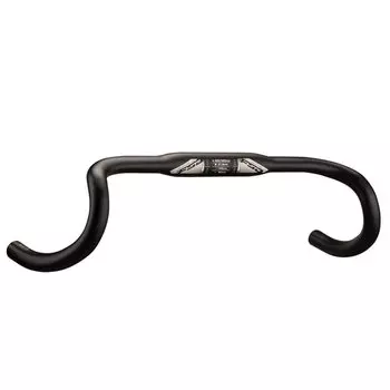 Руль велосипедный FSA Adventure AGX Compact Alloy, D:31.8 х L440 мм, черный, 185-0011014050