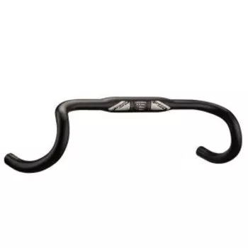 Руль велосипедный FSA Adventure AGX Compact Alloy, D:31.8 х L420 мм, черный, 185-0011013050