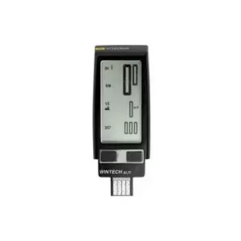 Велокомпьютер Mavic Wintech USB Alti+ набор высоты, бемпроводной, черный, 10762501