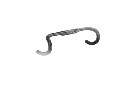 Руль велосипедный FSA K-FORCE Compact 31.8, Carbon, 44RK-222UDF Grey V14, 185-0057BKG