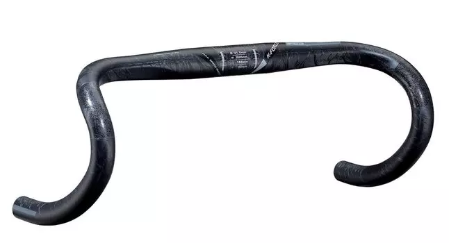 Руль велосипедный FSA K-FORCE New Ergo, 31.8 x 420 мм, UDF, Grey, V14, 185-0066BKG