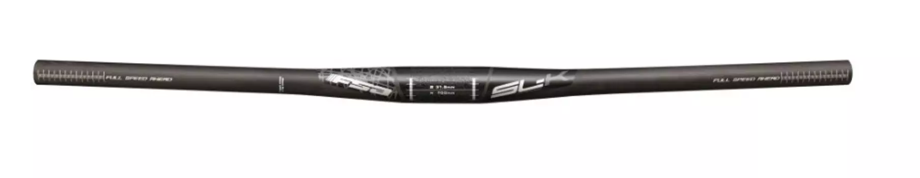 Руль велосипедный FSA SL-K Carbon flat MTB, 700 mm, V18, 180-0030081030