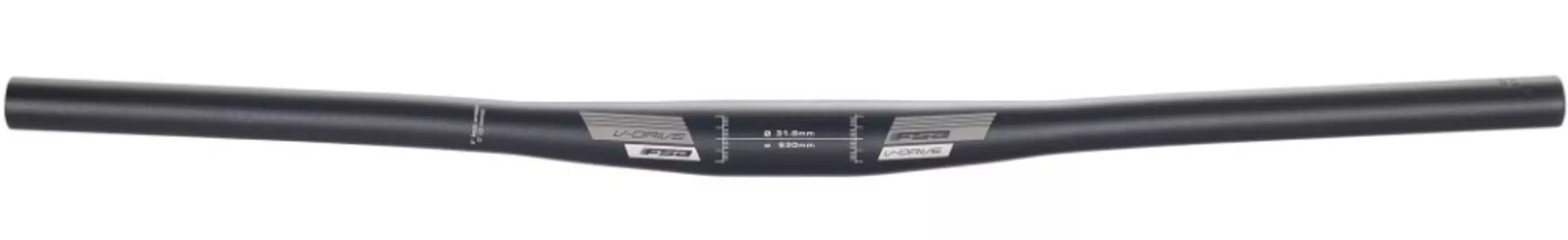 Руль велосипедный FSA V-DRIVE Flat MTB, 31.8 mm, 740 mm, 180-0016019050