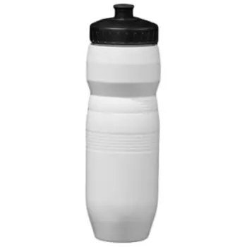 Фляга велосипедная JOY KIE DC-BT45, пластик, 700 мл, с клапаном, белый, DC-BT45