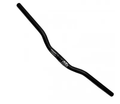 Руль велосипедный ITM Four Free Ride, 630 x 25.4 mm, MTB, прямой, черный, ITMFFR630