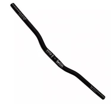 Руль велосипедный ITM Millenium DH, 710 x 25.4 mm, MTB, прямой, черный, ITMMLDH710