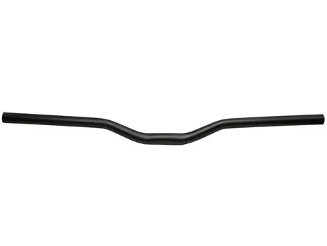 Руль велосипедный LEADTEC LCH-NO7, D:25.4 х L680 мм, алюминий, чёрный, LCH-NO7