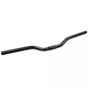 Руль велосипедный M-WAVE туристический, 15', 22,2/25,4 x 600 х 30 мм, изогнутый, алюминиевый, черный, 5-401206