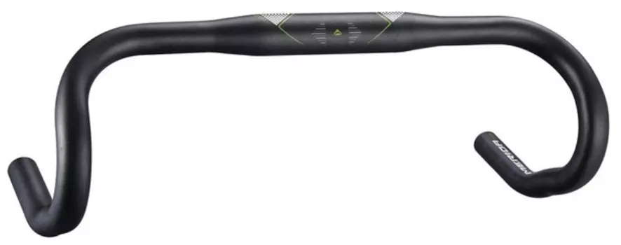 Руль велосипедный Merida Expert Road, 42cm, 31.8mm, Drop 125mm, Reach 70 mm, 320 гр., 2051078258