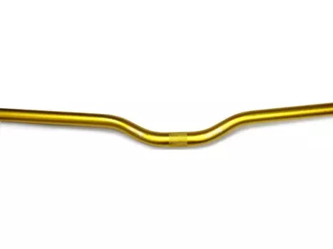 Руль велосипедный ORION AL-C3, D:25.4 мм х L620 мм, Al 6061, анодированный, золотой, AL-C3 25.4