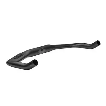 Руль велосипедный Profile Design Ozero TT Base Bar, шоссейный, 40 cm, алюминий, Matte Black, RHOZTTM401