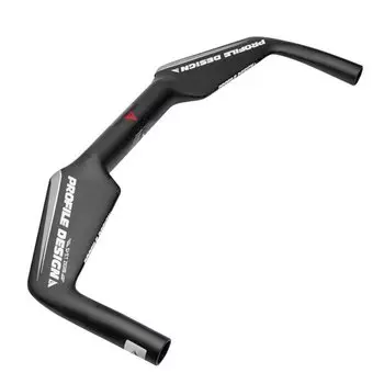 Руль велосипедный Profile Design Svet Zero Carbon Basebar, 40cm, черный, карбон, RHKSVZ401