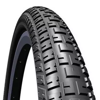Велопокрышка RUBENA V93 DEFENDER, 26 x 2,35 (60-559), CL, черная, 510952339042